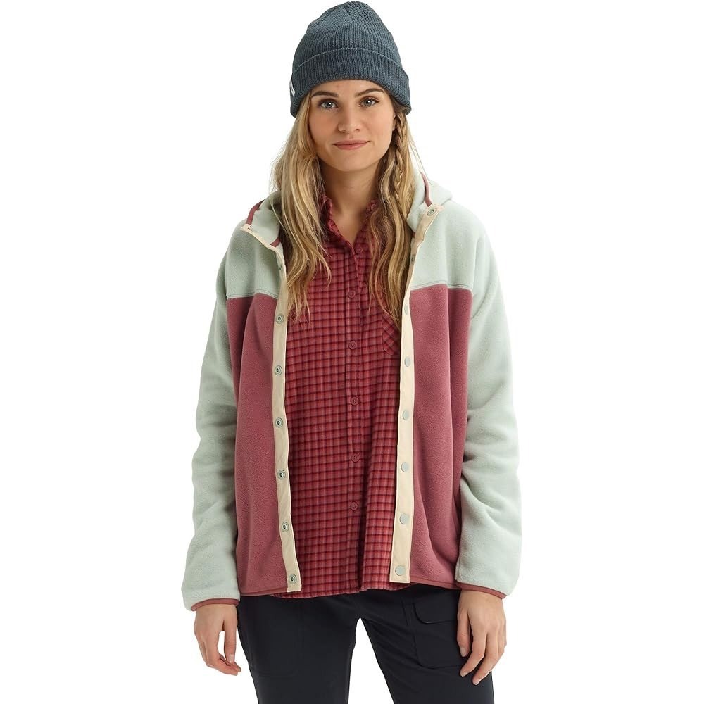 Burton Women's Hearth Snap-Up Fleece Jacket | Small